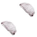 Miniatyrbillede 3 af 4: 150 stk. Hårnet Usynlig Elastisk Mesh (kaffe) 100 stk 100 stk 100 pcs 100pcs