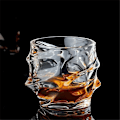 Miniatyrbillede 2 af 5: RYI.Storm Japansk Krystal Whiskyglas, Whiskyglas til Mænd, Håndblæst Krystal