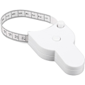 Miniatyrbild 1 av 5: Flexibel Kroppsmåttband, Mjukt Måttband Dubbel Skala För Byst Höft Handledsstorlek (2st, Vit)