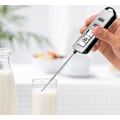 Miniatyrbild 2 av 5: Kötttermometer, Digital Termometer för Snabb Avläsning, Godis Termometer Med Super Lång Sond För Kök Grill Rökare Kött