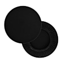 Pikkukuva 1 / 5: 2 kpl Kangas Toimisto Kokouskalusteet Tarvikkeet Jakkara Peite Pyöreä Baarijakkara Peitteet - Super Pehmeä Ja Pestävä Elastinen Jakkara Päällinen 3045cm ChBlack Black