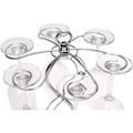 Miniatyrbilde 2 av 5: Vinstativ i rustfritt stål, elegant tørkestativ for vinglass/vinglassholder/vinglassoppbevaring