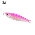 Miniatyrbilde 4 av 5: 7 stk Store Simulerte Blekksprut Fiske Lures Agnssett, 3D Holografiske Øyne, Innebygde Flerfargede Blyblokker Gjennom Heavy Duty, Stabil