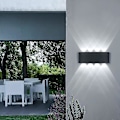 Miniatyrbillede 3 af 5: Udendørs væglampe Indendørs væglampe 8 W Led væglampe A
