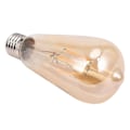 Miniatyrbild 4 av 5: 4W Glödlampa Guldöverdrag Färg: Gyllen Gul (2200k) 220v