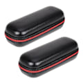 Pikkukuva 2 / 4: 2 kpl Mustat Organisaattorikorit Kellon Säilytyslaatikko Järjestyslaatikko Miesten Kellon Kotelo Kellon Kotelo Miesten Kellon Näyttölaatikko Black 16X6cm
