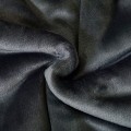 Miniatyrbillede 4 af 5: Tæppe Dobbeltsidet Tæpper, Hyggelige Tæpper, Tykt Varmt Sofa Tæppe Blødt Fleece Tæppe Til Sofa Kast Eller Stue Tæppe mørkegrå 70x100cm dark grey 70x100cm
