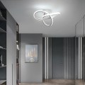 Miniatyrbilde 3 av 5: LED Taklampe, 12W Akryl Taklampe, Dimbar Taklampe 3000K/4000K/6000K For Soverom Kjøkken Diagnist Soverom 24cm