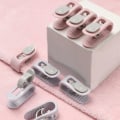 Miniatyrbild 3 av 5: 18 st Täcke Clips Halkfria Täcke Filt Clip Täcke Lakan Fixer Anti-glid Lakan Clips Täcke Fäste Sovkläder