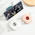 Miniatyrbillede 2 af 5: Drejbar Boks Databoks Multifunktionel Telefonoplader Med Mobil Bærbar Kabel Sorterings Opbevaringsbeslag Opbevaring Husholdning & Organisatorer (9 stk, Multifarvet)