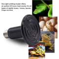 Miniatyrbilde 4 av 5: Keramisk Reptil Varmelampe Holdbar Ingen Infrarødt Lys Dyrevarmelampe Øgle/kylling/slange/hamster E27 220-240v (150w)