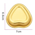 Pikkukuva 4 / 4: 5 kpl Vahakattila Hiustenpoistokappaleet Vaha lämmitin Lämmittimen Vaihtotarvike Vahakattila Vaha Lämmitin B Golden 7x6.6cm