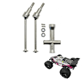 Pikkukuva 5 / 5: Metalinen etuakselin vetoakseli CVD-yhteensopiva Scy 16101 16102 16103 16201 Pro 1/16 Brushless RC-autojen päivitysosiin ja tarvikkeisiin