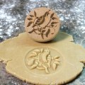 Miniatyrbillede 4 af 4: Træ 3D Cookie Prægningsforme Kortbrød Form Bageform Kage Dekorationsværktøjer Chokolade