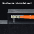 Pikkukuva 4 / 4: PH2 x 110 mm Phillips-ruuvimeisseli, 1/4\" mini-ratkettimutterit ja Phillips-ruuvimeisseli-kärjet 1/4 tuuman korkean vääntömomentin mini-kääntyvällä ratketilla