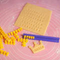 Miniatyrbilde 3 av 5: 72 stk. Alfabetiske og Tallformede Kake Stempler for Dekorering av Kaker, Kjeks, Fondant