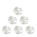 Pikkukuva 1 / 2: 10 kpl riipuslukko kaulakoru korujen valmistukseen riipukset kaulakoru DIY riipus DIY riipus riipukset hopea Silver