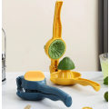 Miniatyrbillede 3 af 5: Citronpresser (2 stk) - Manuel Håndpresset, Citron & Lime Presser, Køkkenredskaber til citruspresser & Opvaskemaskine Sikker