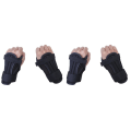 Miniatyrbillede 1 af 3: 3 stk. Et par holdbare justerbare børne-snowboard-ski-ski-beskyttende handsker håndledsstøttebeskyttere 2pcs