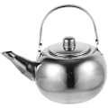 Miniatyrbillede 2 af 2: Tyk Rustfrit Stål Tekande Isoleret Kedel Termisk Tekande Vandkande Til Køkken Restaurant Hotel (sølv, 2l)1L18*14*18cm 1L 18*14*18cm