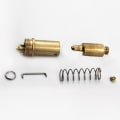 Miniatyrbilde 2 av 4: Bunnventil Pop-Up Klikk Klakk Slisset Plugg Bolt, Monteringserstatningsdel Intern Fjær Messing Plugg Bolt, egnet for de fleste bad, badekar, vaskavløp S