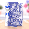 Miniatyrbillede 2 af 4: Stanse Stencil Scrapbooking Skæreforme Kant Prægning Stenciler Skæreforme Scrapbooking Skæreforme Til Scrapbog Album Papir Kort Gavefremstilling