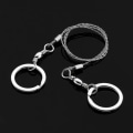 Miniatyrbilde 5 av 5: 4 stk. Kabel Sag av Rustfritt Stål, Metalltråd Sag Håndlomme Streng Tau Sag Nød Overlevelse Sag PVC Rør Klippeverktøy for Tre