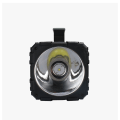 Miniatyrbillede 2 af 5: Genopladelig Lommelygte, LED Spotlight Lommelygte 10000 Kapacitet 1200LM 20t Ultra-Lang Standby 3+4 Lystilstande Camping Lommelygte Vandafvisende