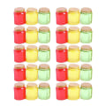 Pikkukuva 1 / 5: 30 kpl Mini Hartsi Hunaja Purkki Mallit Simulaatio Koristeet Nuken Talo Makeiset Purkki Koristeet Sekalaiset Värit 2.2x1.1cm Assorted Color 2.2x1.1cm