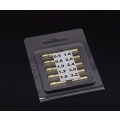 Miniatyrbilde 3 av 5: 20 stk Messing Borchuck Presisjon 0,5-3,2 mm Messing Kollettchuck Passer Dremel Rotasjonsverktøy Samle Chuck Holder Elektrisk Sliping Bor