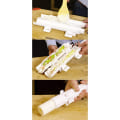 Miniatyrbild 2 av 5: Sushi-set för sushirullar - Perfekt rullade sushi med den allt-i-ett sushirullen - Experimentera med din sushibazooka - Inkluderar instruktioner för sushitillverkning