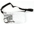 Miniatyrbild 2 av 2: Damväska Midjeväska Kvinnor Fanny Pack Midjeväska Kvinnor Midjeväska För Kvinnor Kvinnor MidjeväskaSilv Silver