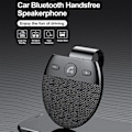 Pikkukuva 3 / 5: /Ryi/ Bluetooth-auton langaton handsfree-kaiutinpuhelin äänivastaanotin auton MP3-soitin mikrofonituella