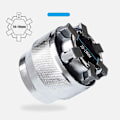 Miniatyrbild 2 av 5: 1 st 3/8 tum Driv 10-19 mm Justerbar Hex Universal Hylsa Momentnyckel Hylsa Adapter Skiftnyckel Huvud Spännhylsa Reparationsverktyg