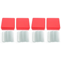 Miniatyrbillede 2 af 4: 360 stk. Premium Dobbeltsidige Tape Pads Klæbende Geler Pads Transparent Tape Pads 240 stk 6X2X0.2CM 240 pcs 6X2X0.2CM