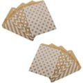 Miniatyrbild 2 av 5: TG 100 st (5 stilar) Kraftpapper med brun botten, papperspåse för godis, C