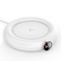 Miniatyrbillede 1 af 5: Bærbar USB Elektrisk Kopvarmer med Automatisk Afbrydelse og 3 Temperaturindstillinger - Hvid white