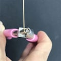 Miniatyrbillede 3 af 5: Tang Professionel Smykkefremstillingsværktøj Kulstofstål 1 Sæt Smykkeværktøj 5\" Formningstang behageligt og praktisk greb