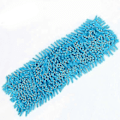 Miniatyrbilde 4 av 5: RYI)4-pakning Mikrofiber Moppehode Erstatningshode Støv Gulvklut Rengjøring Vaskbare Pad Moppehoder (Assorterte Farger), 12*40cm