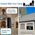 Miniatyrbild 3 av 5: Universell Garageportsöppnare, Smart Wifi Garagebrytare Timerfunktion För Amazon