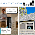 Miniatyrbillede 3 af 5: Universal Garageportåbner, Smart Wifi Garage Switch Timer Funktion Til Amazon
