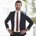 Miniatyrbilde 3 av 5: 1 stk Strikket Stoff Sløyfe Strikket Sløyfe Halsduk Vaskbar Smal Jersey Ensfarget Flat Sløyfe Smal Flat Hode Kaffe Farge Coffee color
