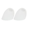 Pikkukuva 2 / 4: 2 kpl LED-seinävalaisimen sylinterimäinen valaisimen varjostin valkoinen kattokruunu varjostin riippuvalaisimen suojus pöytävalaisimen C White 13X8.5X8.5CM