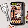 Miniatyrbillede 3 af 5: Madkvalitets Rustfrit Stål Skeholder, Skeholder til Knive, Øser, Gaffler, Køkkenredskaber