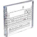 Miniatyrbild 5 av 5: Akryl Periodiska Systemet Med Riktiga Element, Kemiska Element Display, Periodiska Systemet Av Element, Skolundervisning, Födelsedagspresent
