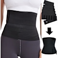 Miniatyrbild 4 av 4: Midjetränare för flickor, Snatch Bandage, Mage Svett Wrap Plus Size Tränings Midjetrimmer för Gym Sport 4 Meter 4 Meters