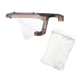 Miniatyrbilde 1 av 4: 1 Sett Kjøkkenvask Holder Filter Trekantet Vask Avløpsholder Med Vask Fin Nett Mesh BagCoffee28X21 Coffee 28X21CM