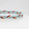Miniatyrbillede 2 af 3: Vævet Armbånd - Vandafvisende, Justerbart Bånd - Charmerende Håndlavet Armbånd Justerbart