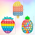 Pikkukuva 3 / 5: 3 kpl Pop It -fidget-lelut lapsille ja aikuisille_ru