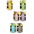 Pikkukuva 2 / 2: 550 ml:n Muovi Frostattu Veden Juomapullo, Rikkomaton, Vuotamaton, BPA-vapaa, Joogalle, Juoksulle, Ulkoilulle (Vaaleanpunainen) Yellow 550ml